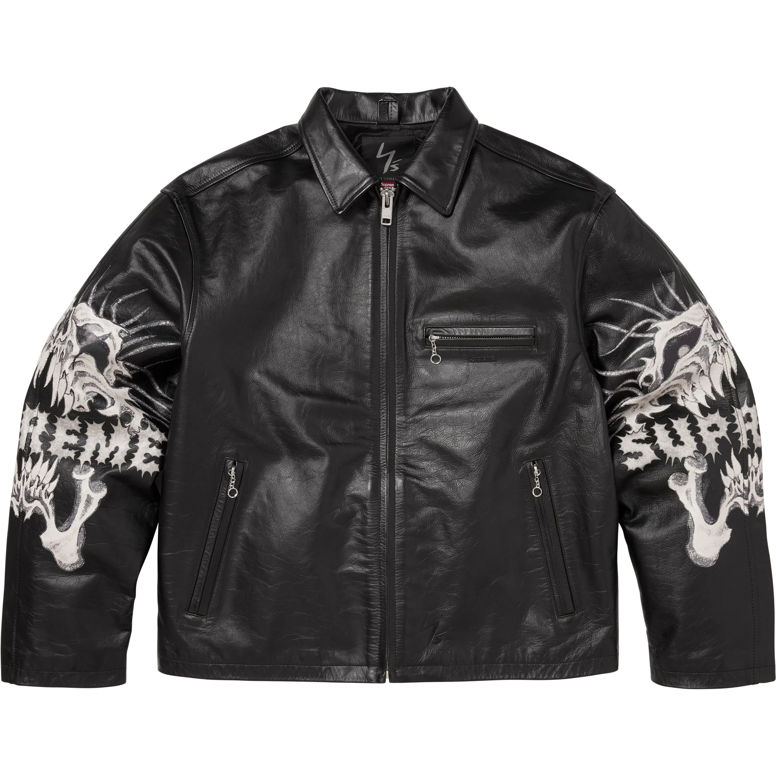 Supreme®/Y’s Leather Jacket view 2